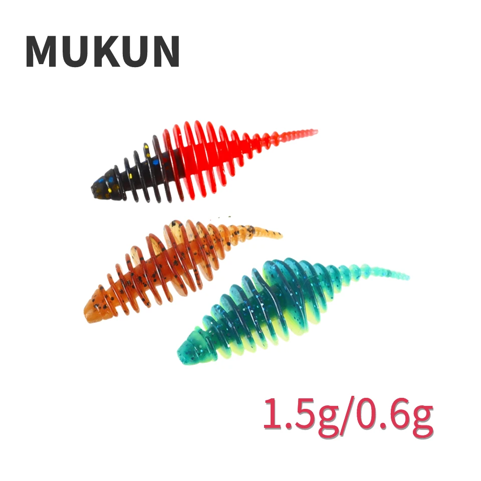 Señuelo de pesca MUKUN en detalle