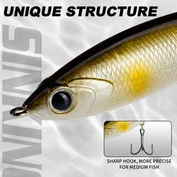 Hunthouse Red Devil Pencil stickbait flotante superficie para lucio