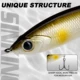Hunthouse Red Devil Pencil stickbait flotante superficie para lucio