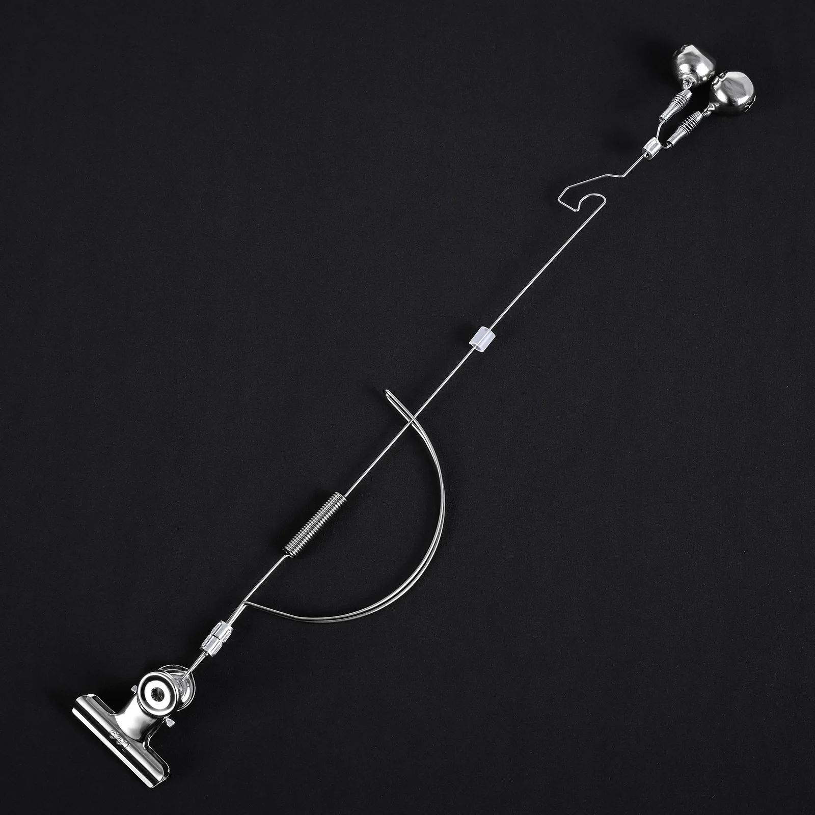 Campana de pesca nocturna inoxidable – Alarma ajustable picadas - imagen 5