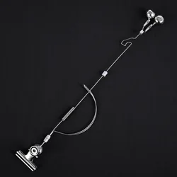 Campana de pesca nocturna inoxidable – Alarma ajustable picadas