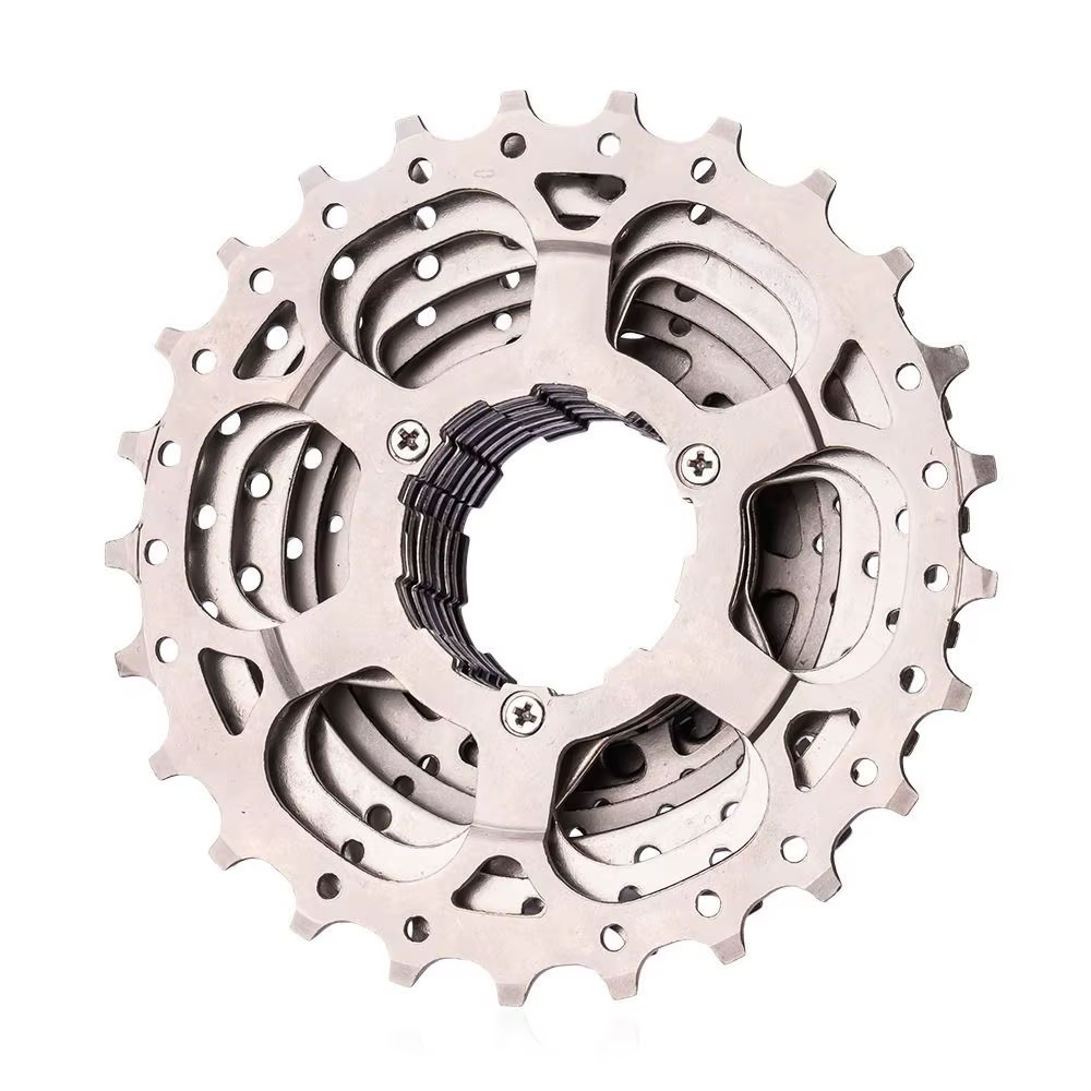Casete MTB 8 velocidades piñón libre – Compatible disco - imagen 2