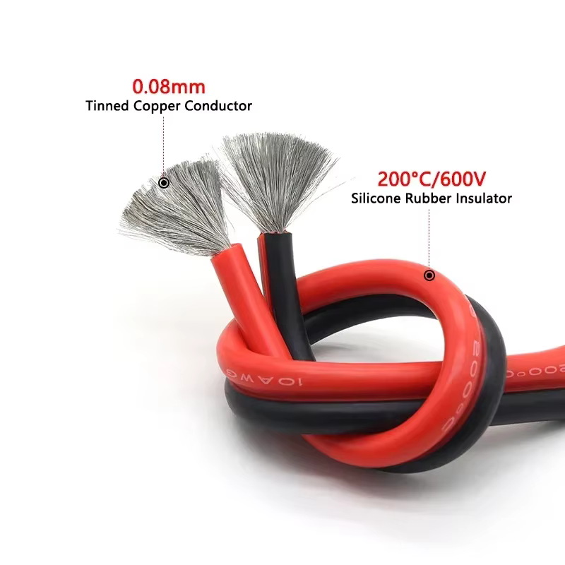 Cable de Silicona Estañado 8-30 AWG para Batería y Automoción - imagen 3