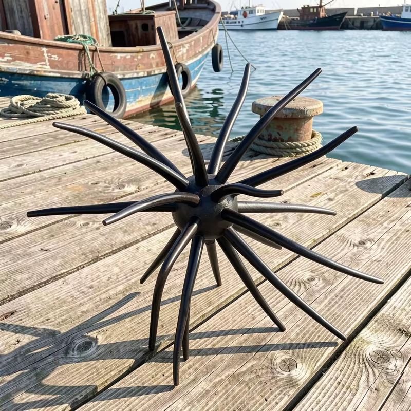 Señuelo TPE imitación erizo de mar multiespecífico para pesca - imagen 4