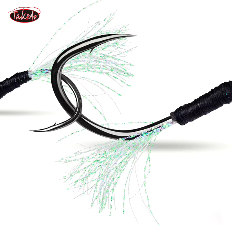Takedo TN02 señuelo slow pitch con cuchara – Lubina y pez azul - imagen 4
