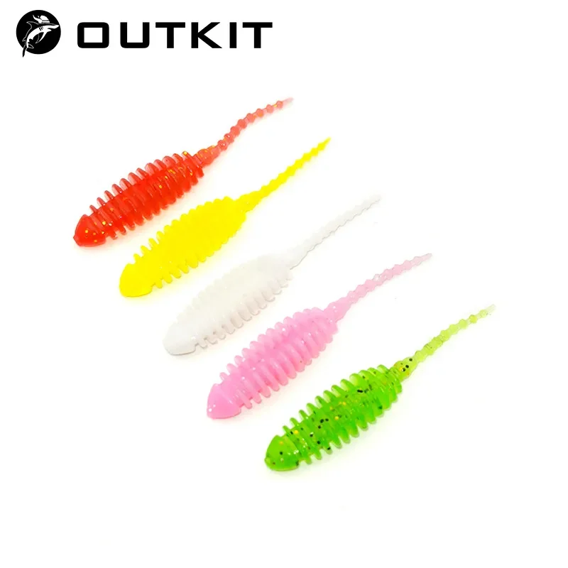 Ocean Rock Wobbler Mini 3,5 cm – Cebo blando para lubina