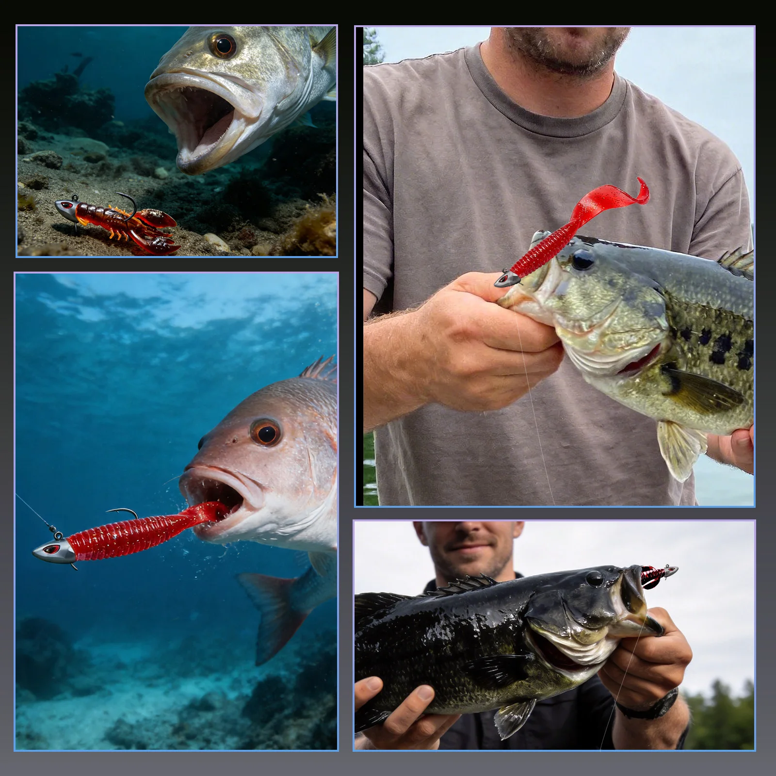 Uso en pesca costera y en el mar