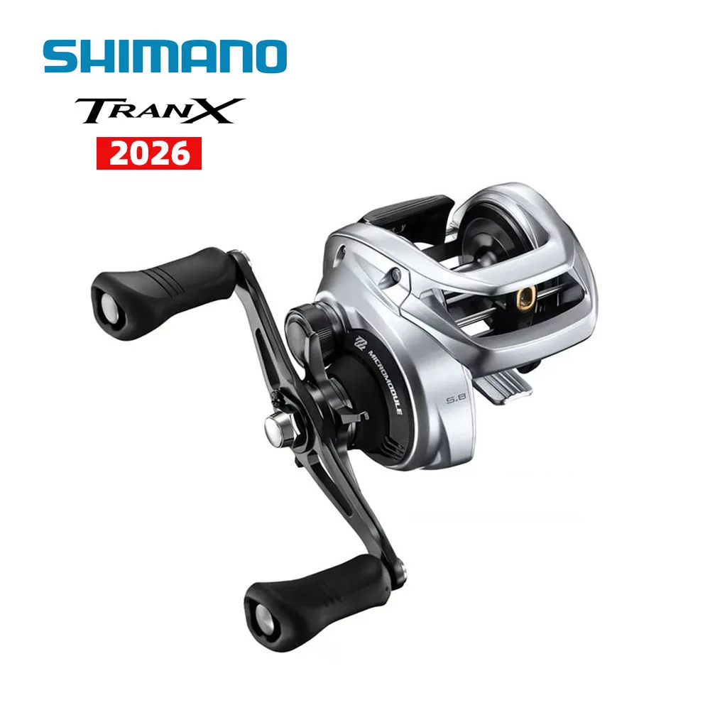 SHIMANO TRANX 400 Carrete Baitcasting para agua dulce y salada