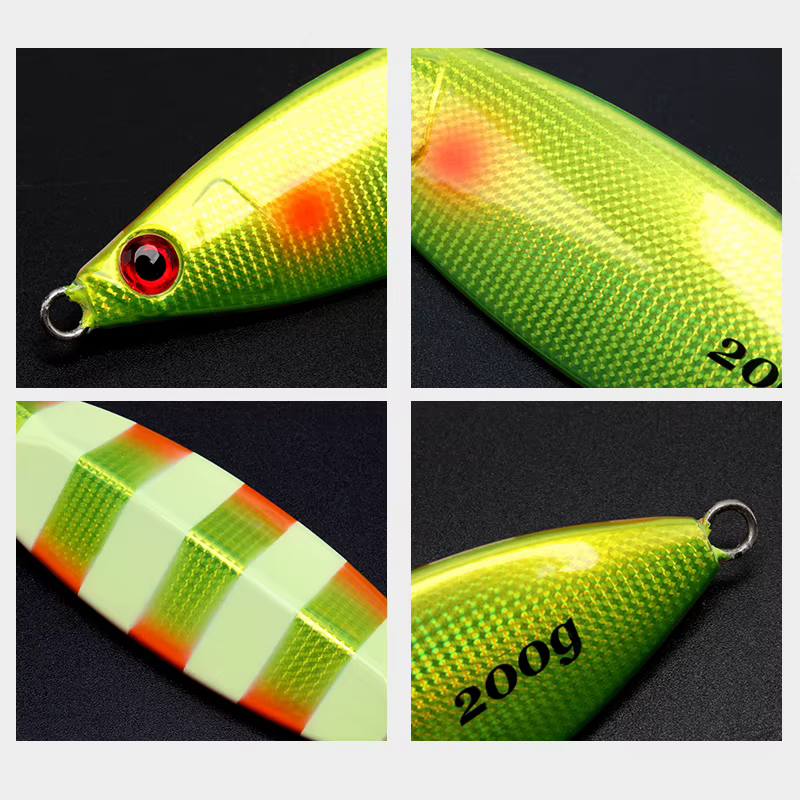 Slow Jig SF23 – Señuelo metálico para jigging offshore - imagen 4