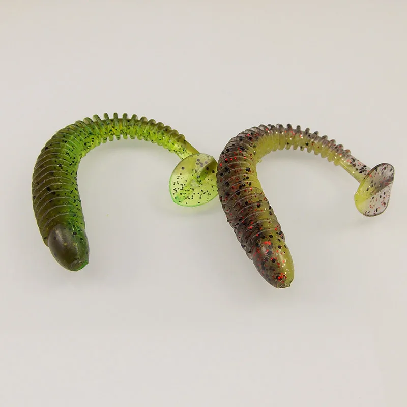 Kesfishing Ring Shad – Señuelo blando para lubina - imagen 4