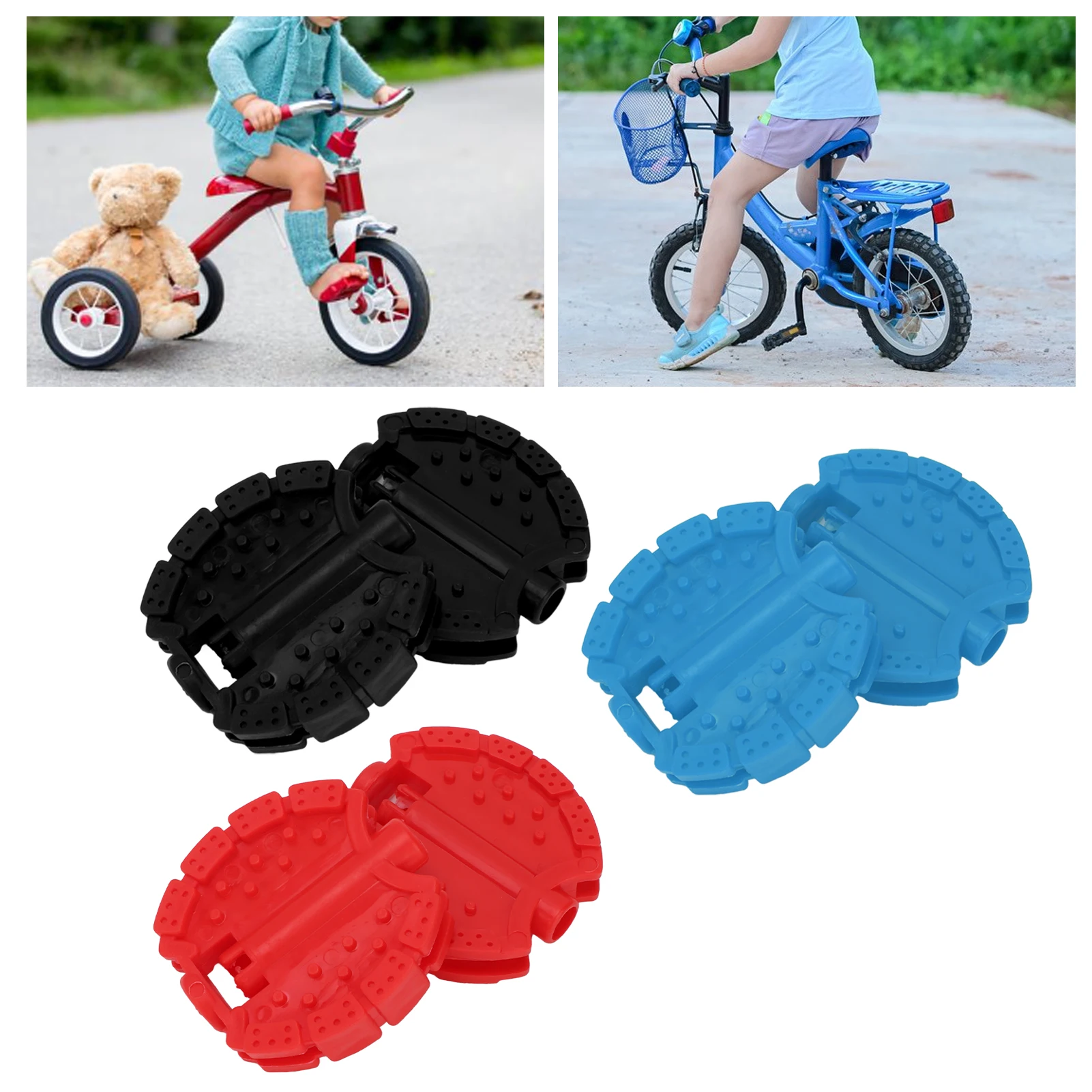 Pedal de triciclo infantil de repuesto fácil de instalar - imagen 4