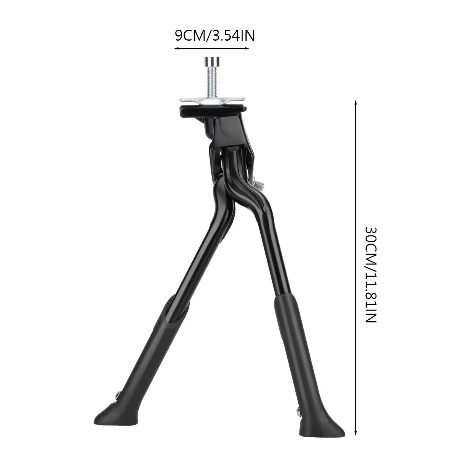 Soporte Vertical de Aluminio para Bicicleta MTB de 24 a 29 Pulgadas - imagen 2