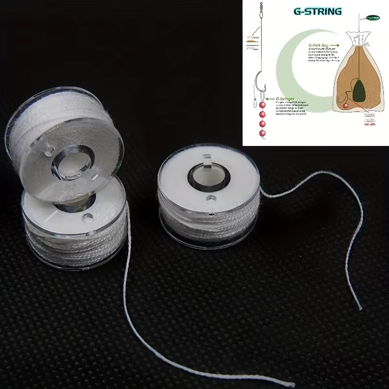 Línea PVA soluble de sellado rápido para cebos de pesca - imagen 5