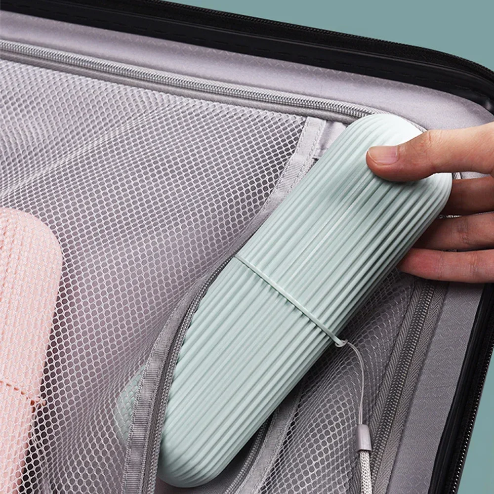 Estuche portátil de viaje para cepillo y pasta dental - imagen 5