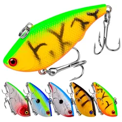Wobbler con vibración para pesca en profundidad