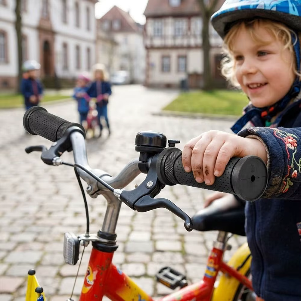Puños Ergonómicos Antideslizantes para Bicicleta Infantil MTB - imagen 3