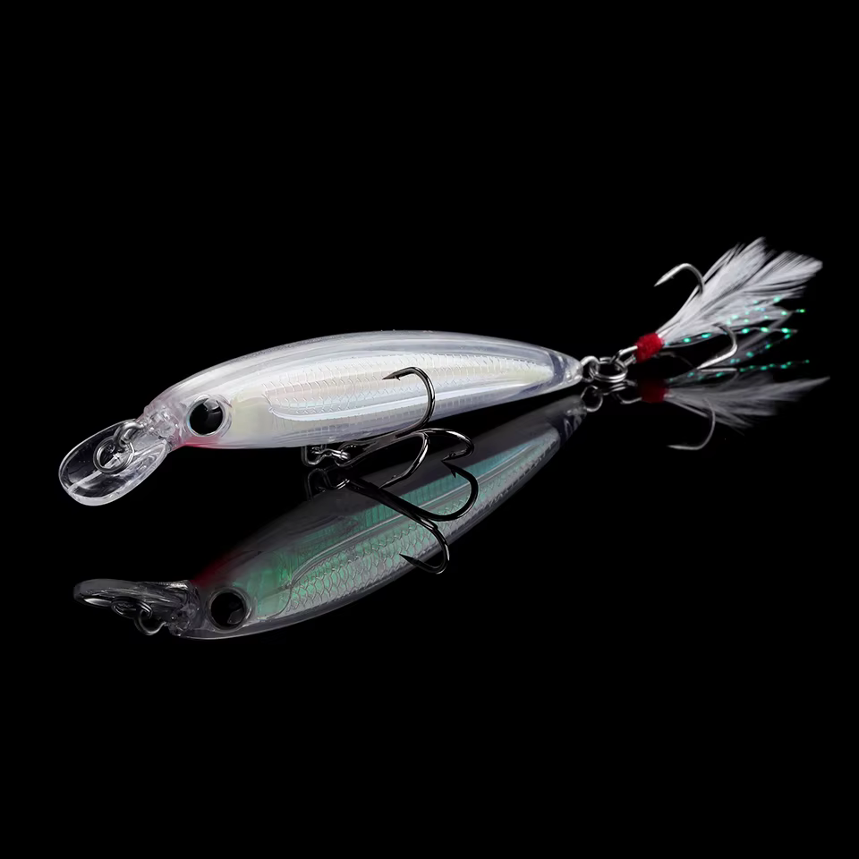 WALK FISH Wobbler 80mm Flotante – Trucha y Lucio - imagen 3