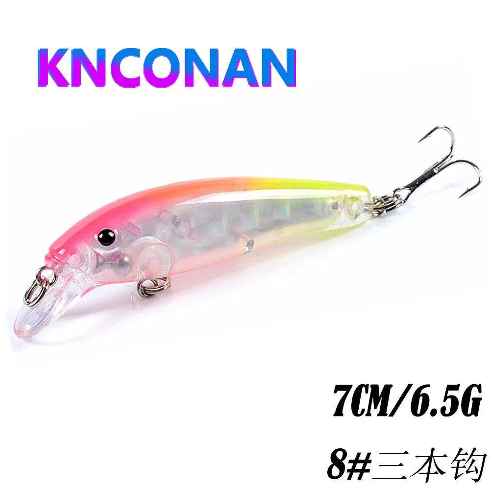 Jerkbait flotante láser de cebo duro para trucha – lanzado largo - imagen 3