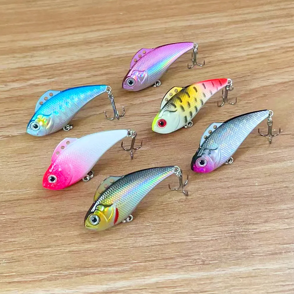 Crankbait 4 cm 4 g - señuelo plástico en 5 colores disponibles - imagen 5