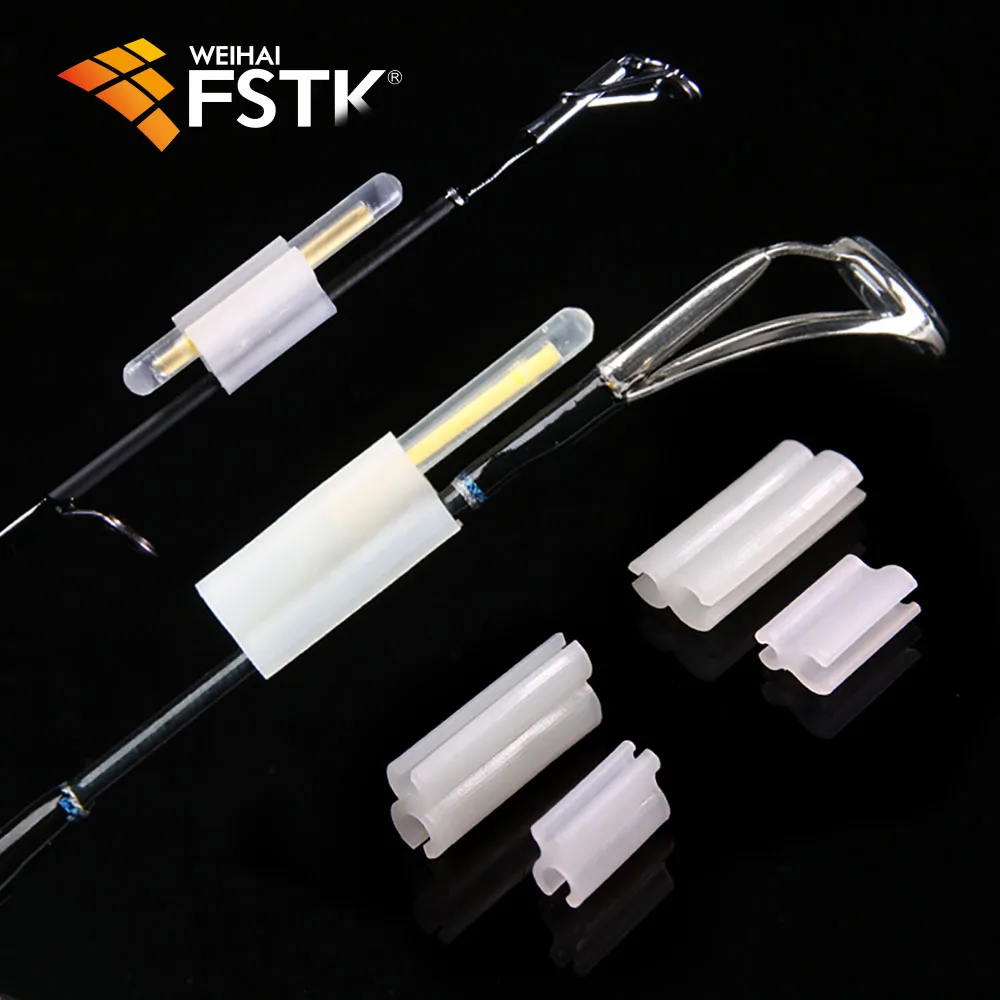 Clip de caña luminoso fluorescente para pesca nocturna – punta