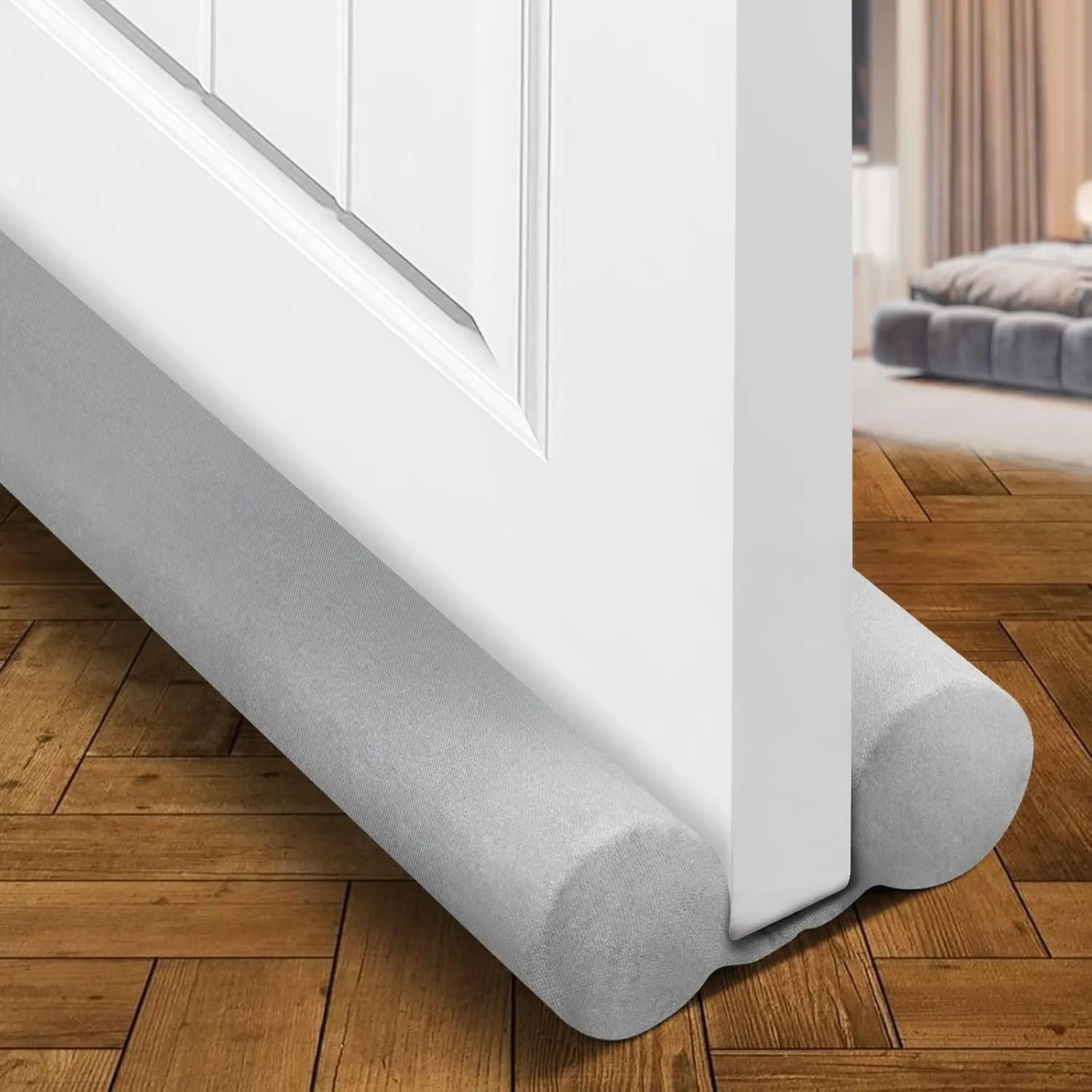 Tope de Puerta Flexible 36 Pulgadas con Burlete y Bloqueo de Ruido - imagen 2