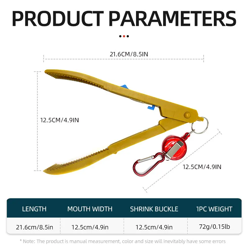 Pinza para Peces ShareShark con interruptor y cordón de seguridad - imagen 5