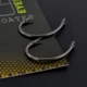 Anzuelo para carpa Hirisi X911 PTFE micro-púas ojo acero carbono - imagen 3