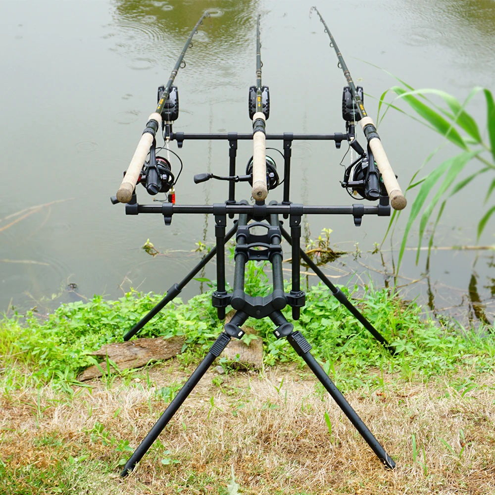 Soporte de cañas Hirisi RP130 ajustable para pesca deportiva - imagen 4