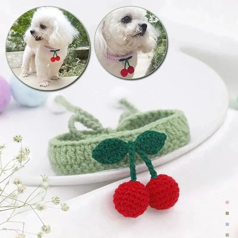 Babero para perro estilo caballero con lazo y collar falso