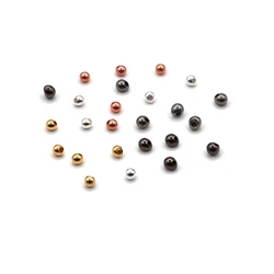Cuentas multicolor Jig Off para atado de moscas y vinilos