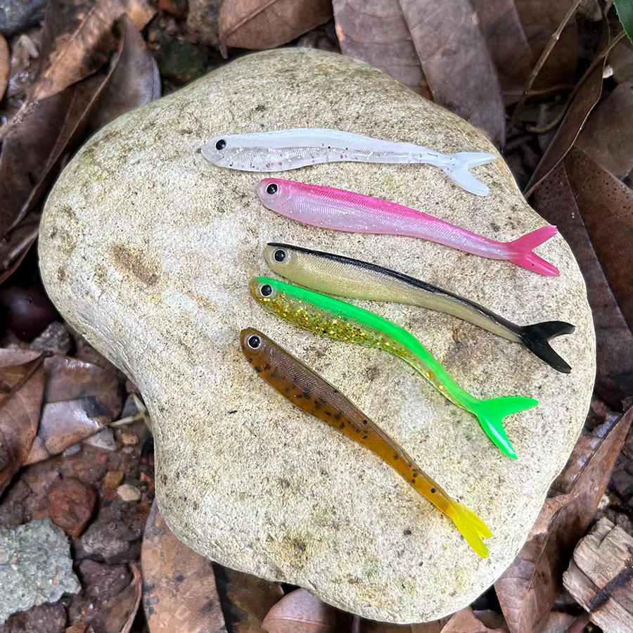Señuelos de pesca para lucio: vinilos, jig heads y wobblers - imagen 5