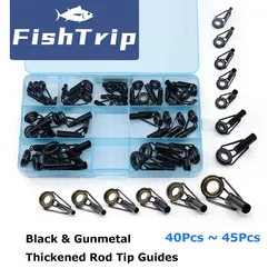 Kit Reparación Guías FishTrip – Acero inoxidable y cerámica