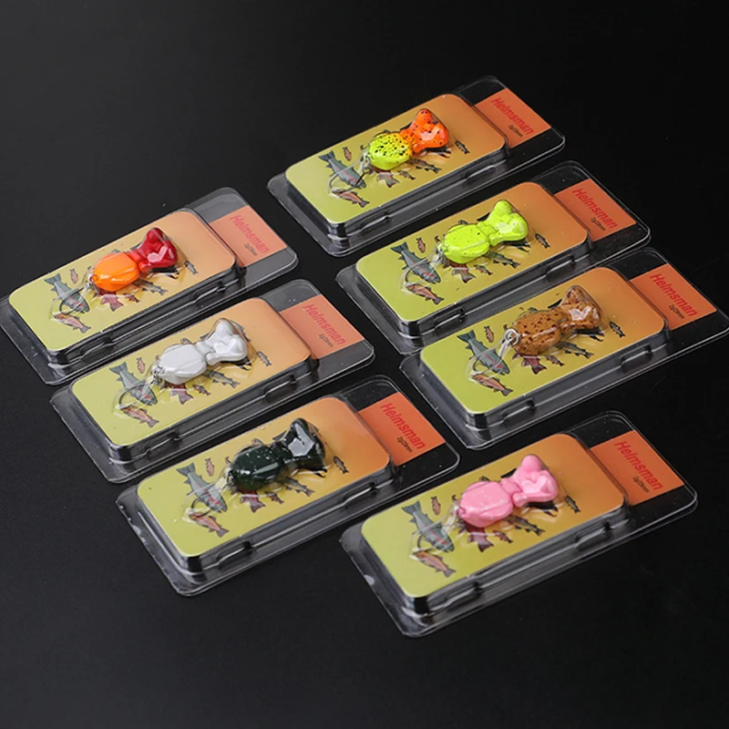 Señuelos Swimbait Ruke 2,9 cm – Multiarticulados para trucha y lubina - imagen 3