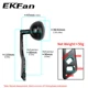 Manivela baitcasting EKFan aleación de aluminio repuesto para carrete - imagen 5