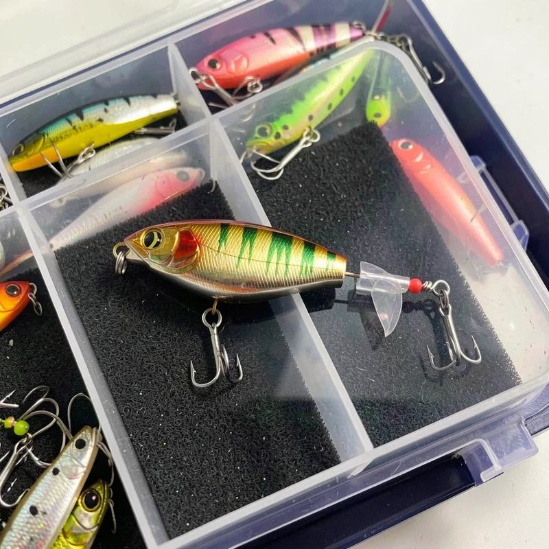 Whopper Plopper señuelo de superficie con triples afilados - imagen 2