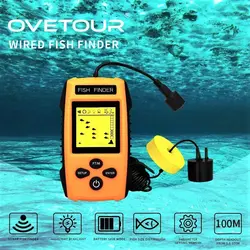 Ecosonda portátil Buscador de Peces – Detector inteligente con alerta