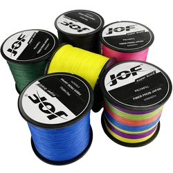 JOF Línea Trenzada PE 4 hebras - Multifilamento alta resistencia