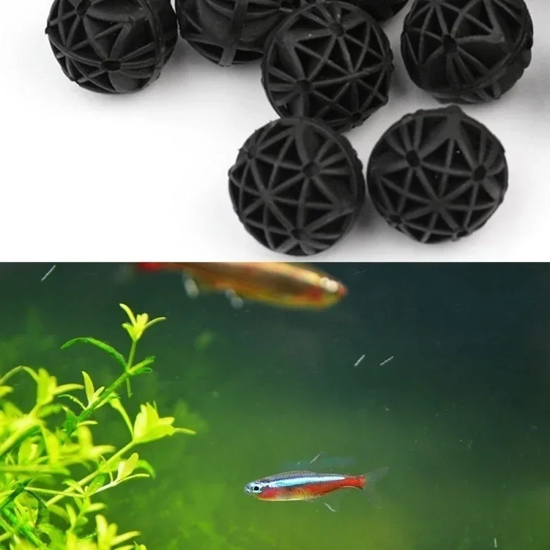 Bolas biológicas de filtro biológico para acuarios y estanques - imagen 3