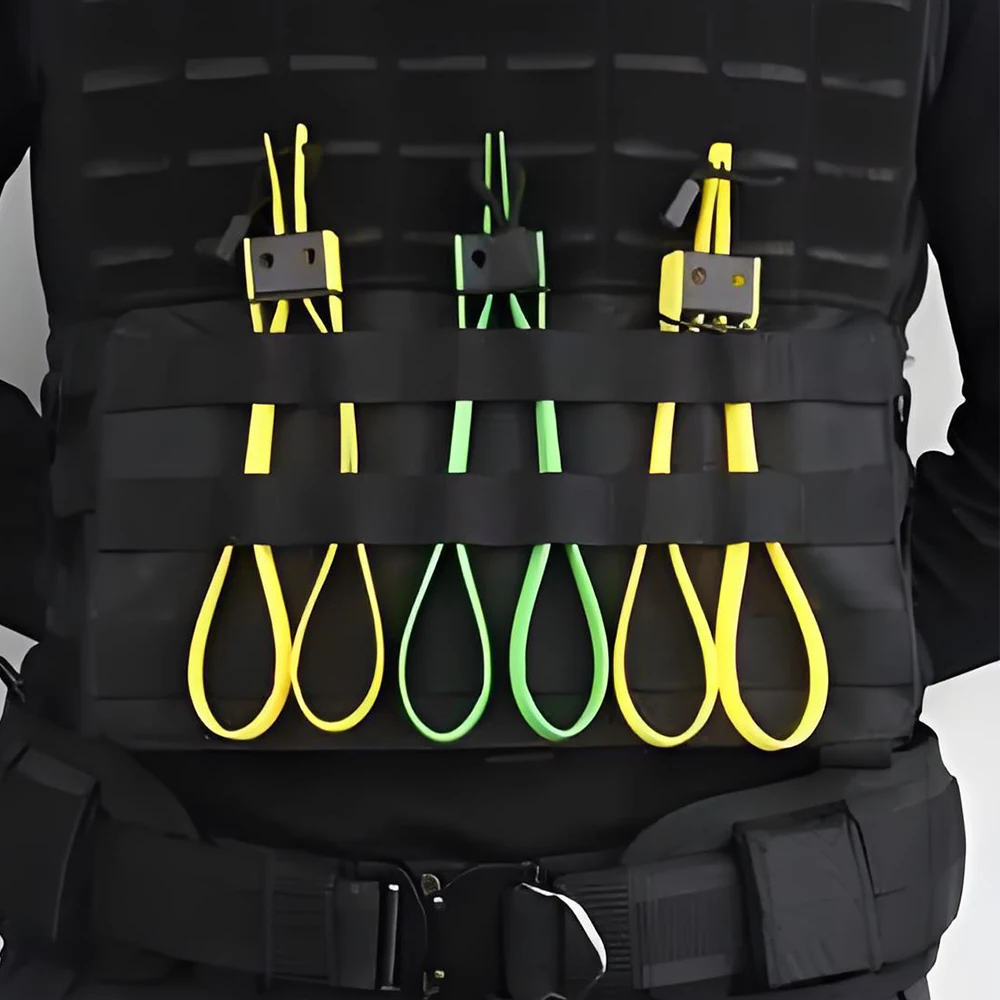 Bridas dentadas para cables de plástico resistente, tensión ajustable - imagen 2