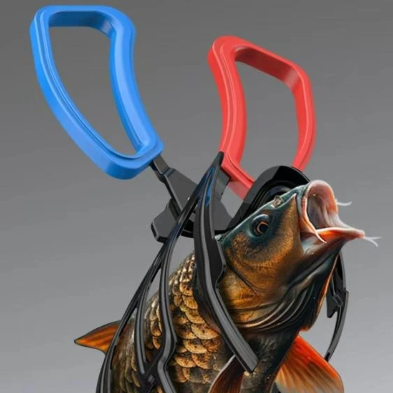 Pinza sujetapeces antideslizante palanca de acero y ABS para pesca - imagen 3