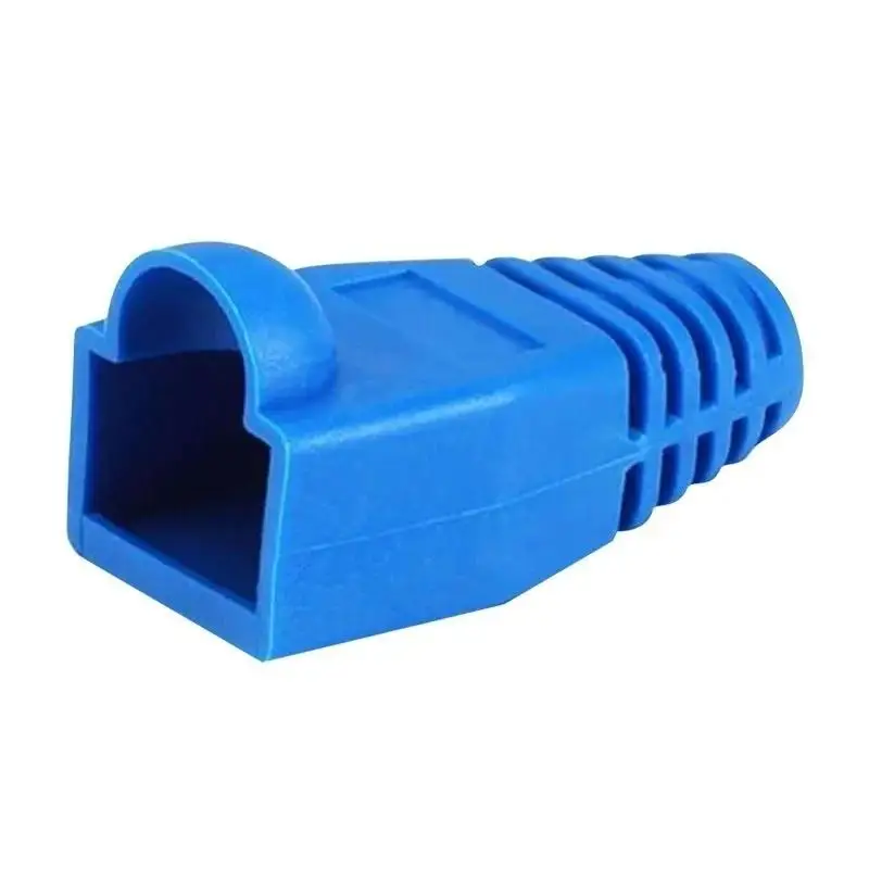 Conector RJ45 CAT6 con alivio de tensión – Ethernet red - imagen 2