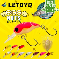 LETOYO Señuelo para Trucha – Mini Crankbait Área Lubina