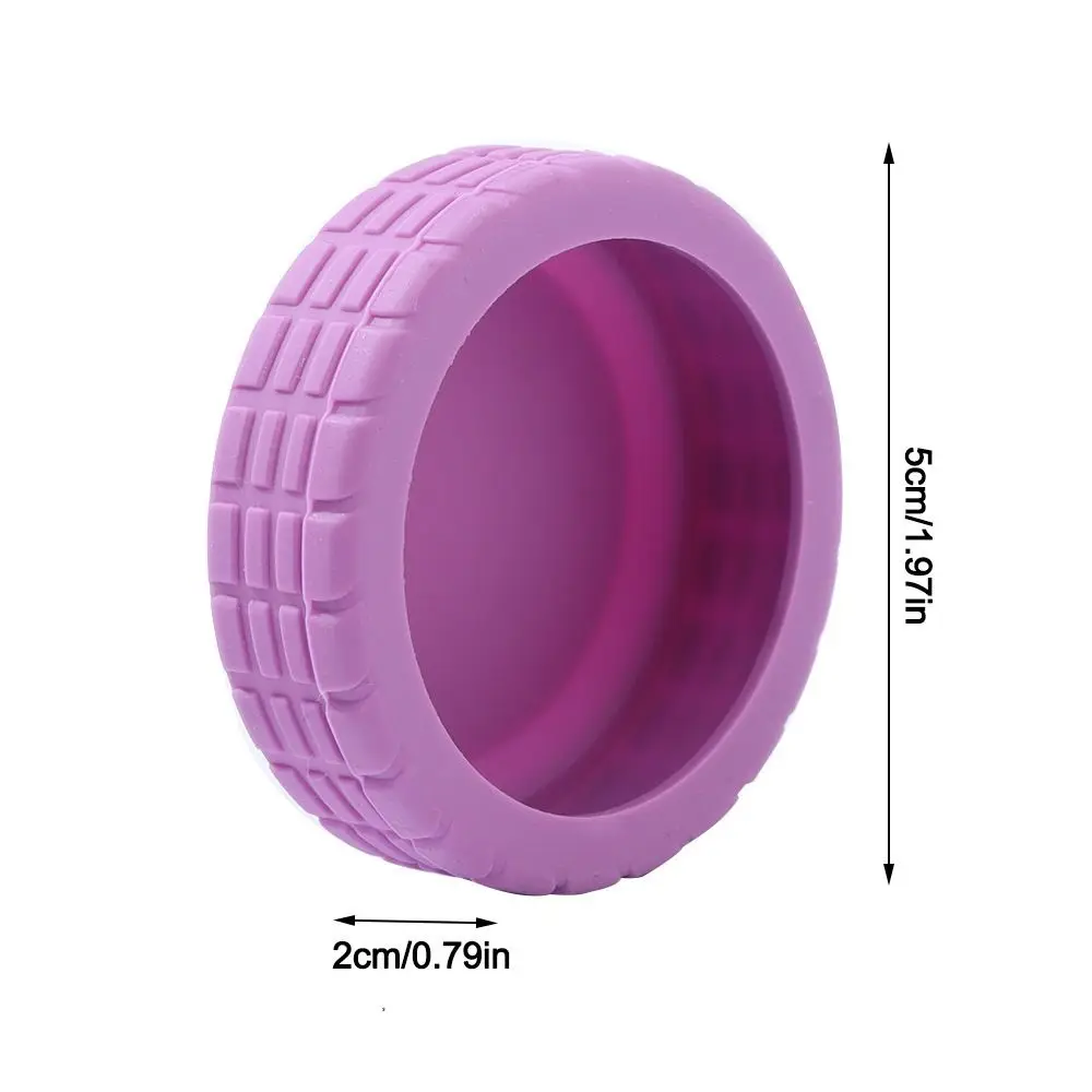 Protector de Ruedas para Maletas con Silicona Antiruido y Silencioso