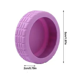 Protector de Ruedas para Maletas con Silicona Antiruido y Silencioso