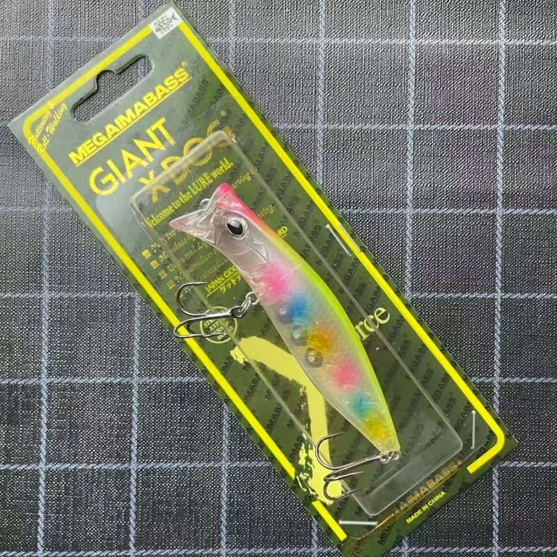 MEGAIMABASS 8104 Señuelo japonés flotante y ondulante - imagen 2