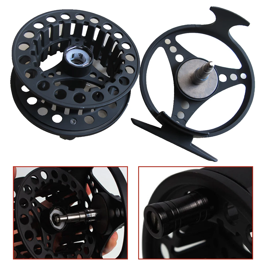 FREE FISHER Carrete de pesca con mosca CNC totalmente metálico - imagen 3