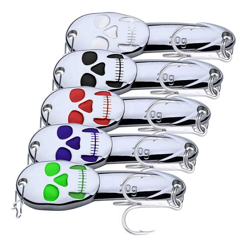 Proberos Señuelo Cuchara para Trucha, Lubina, Lucio y Lucioperca - imagen 4