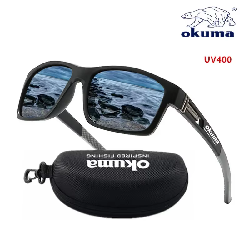 OKUMA UV400 Gafas Polarizadas de Pesca – Outdoor