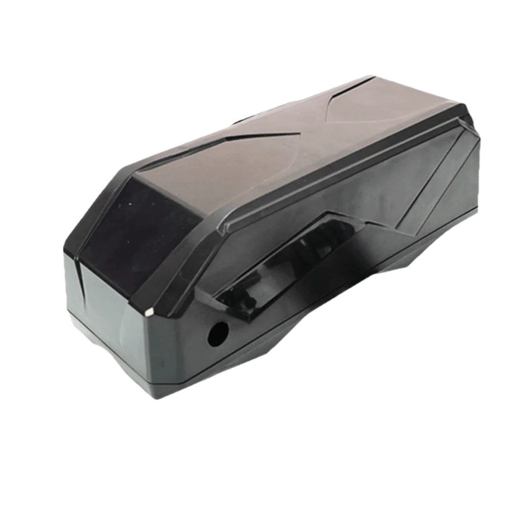 Carcasa con orificio para cableado (10 mm)