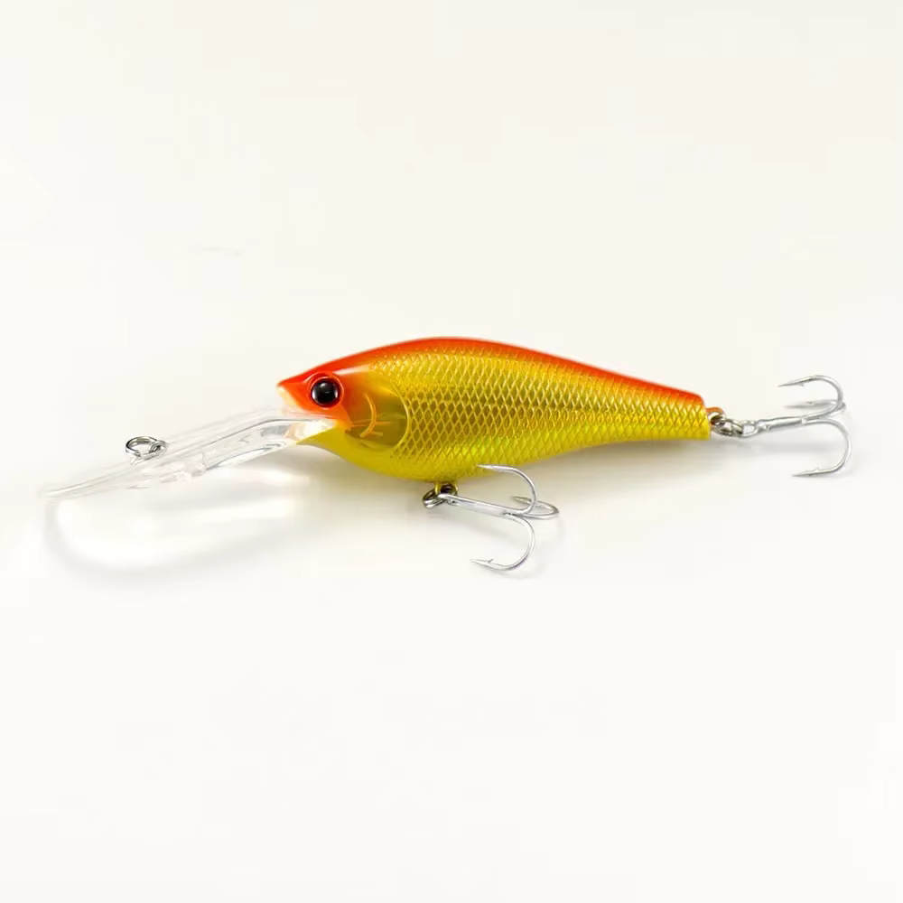 Countbass Crankbait señuelo duro para aguas profundas lanzado largo - imagen 3